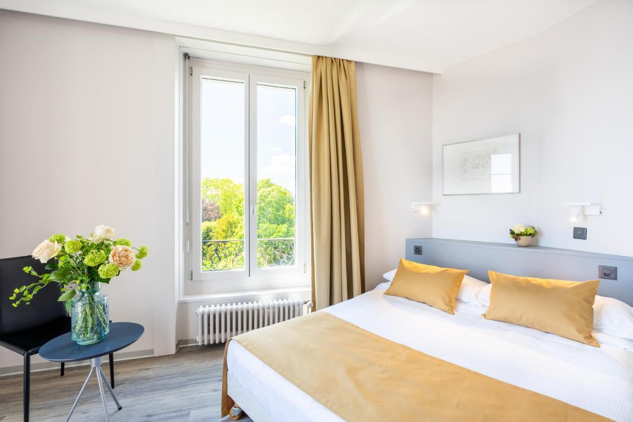 Hotel Alpes & Lac Нюшател Екстериор снимка