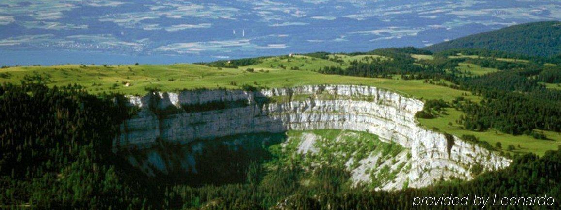 Hotel Alpes & Lac Нюшател Съоръжения снимка